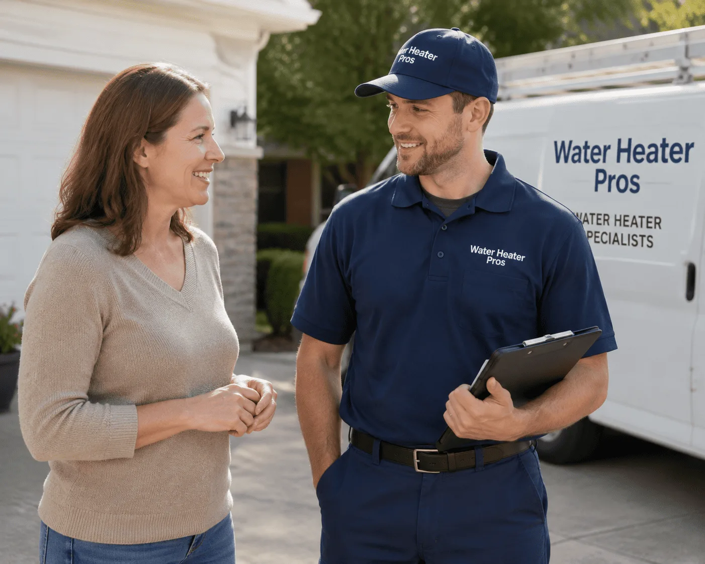 Water Heater Repair Help for Strasburg, ND