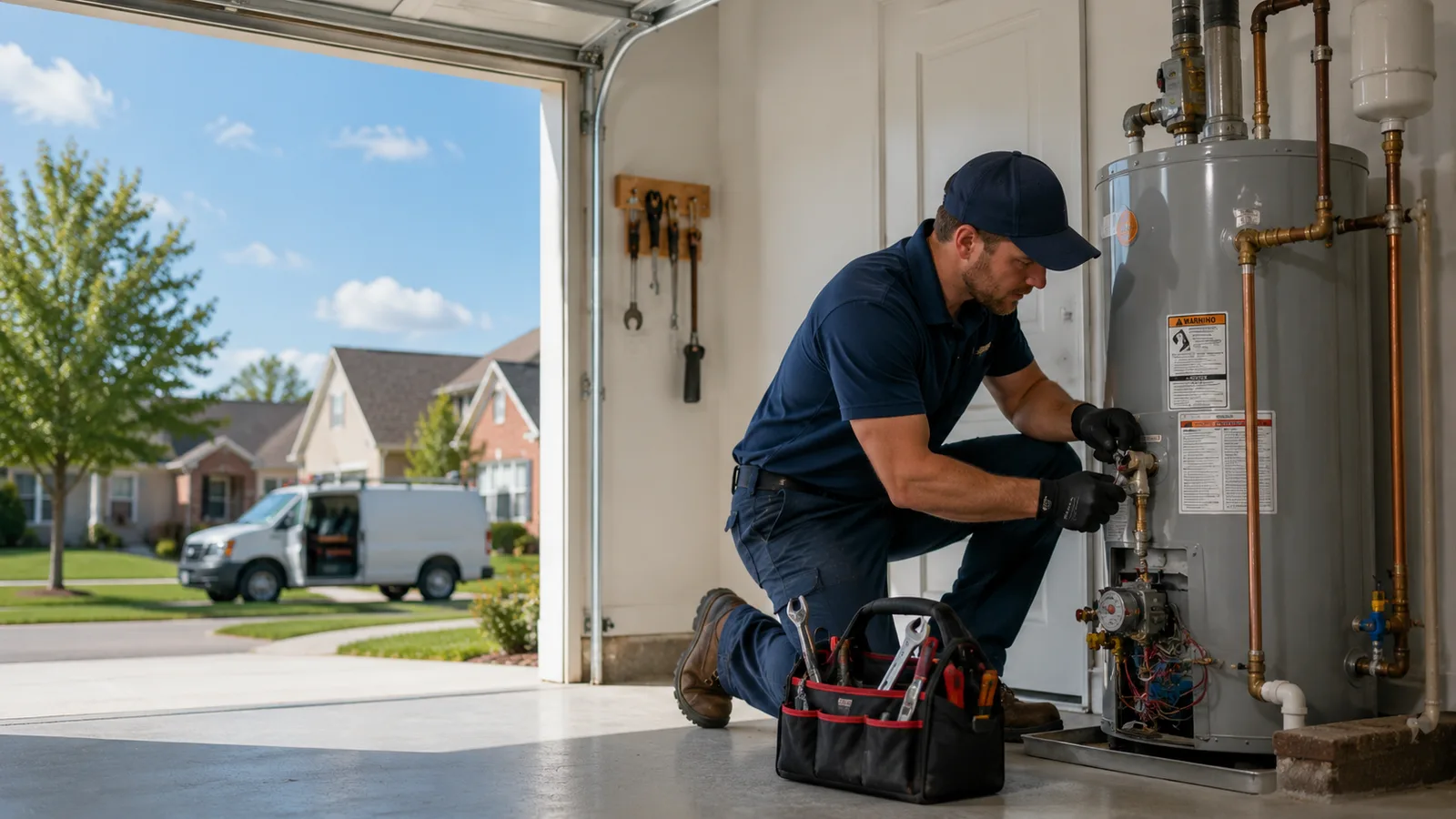 Trusted Water Heater Repair Professionals in Strasburg, ND